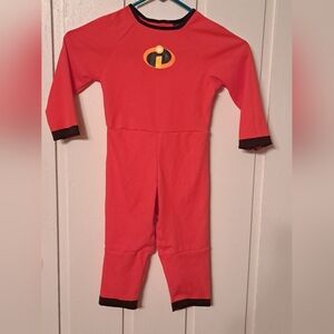 Baby Boys Halloween Costume Size 12-24 Months The Incredibles  Red